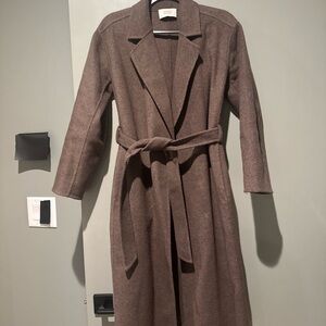 AYR “The Closer” Wool belted coat
